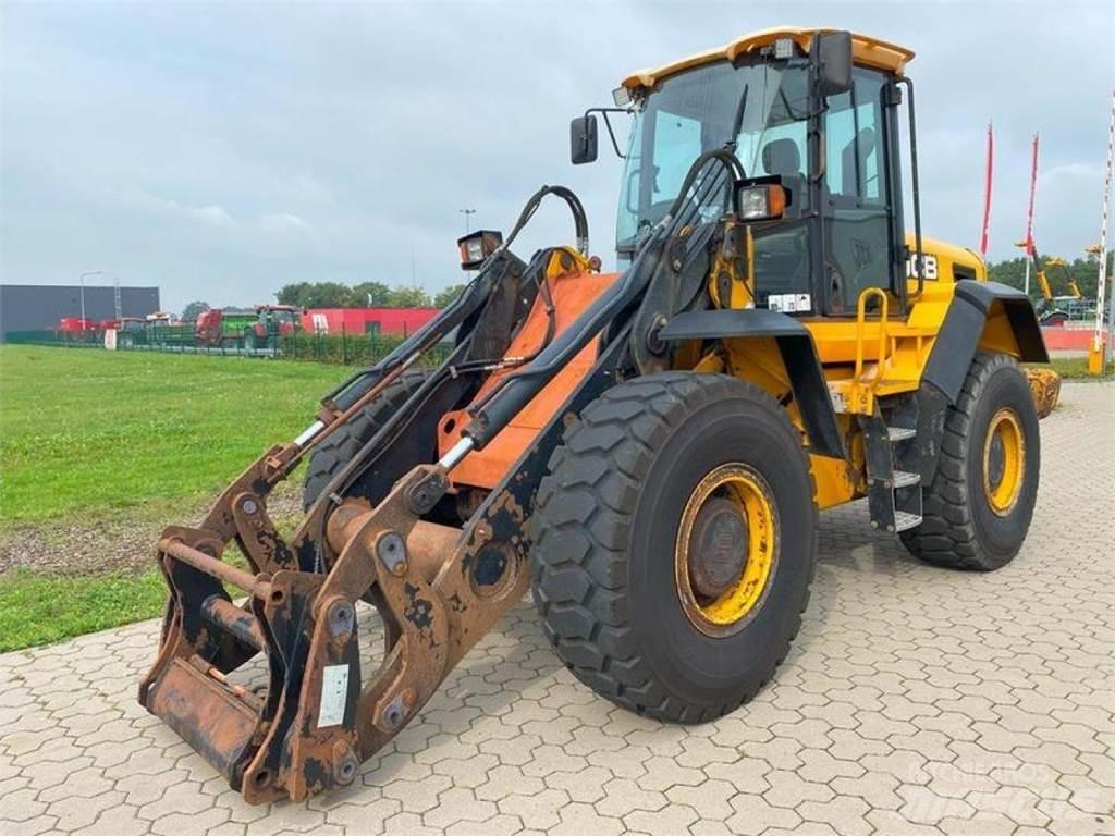 JCB 426E AGRI HT Naudoti ratiniai krautuvai