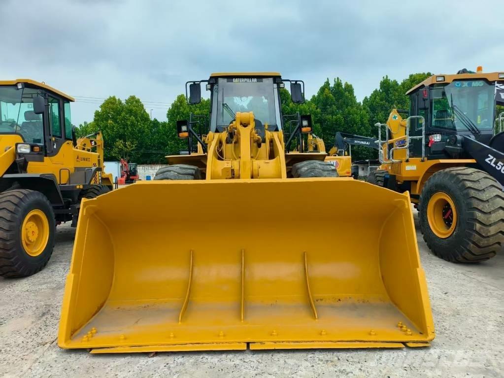 CAT 966 H Naudoti ratiniai krautuvai