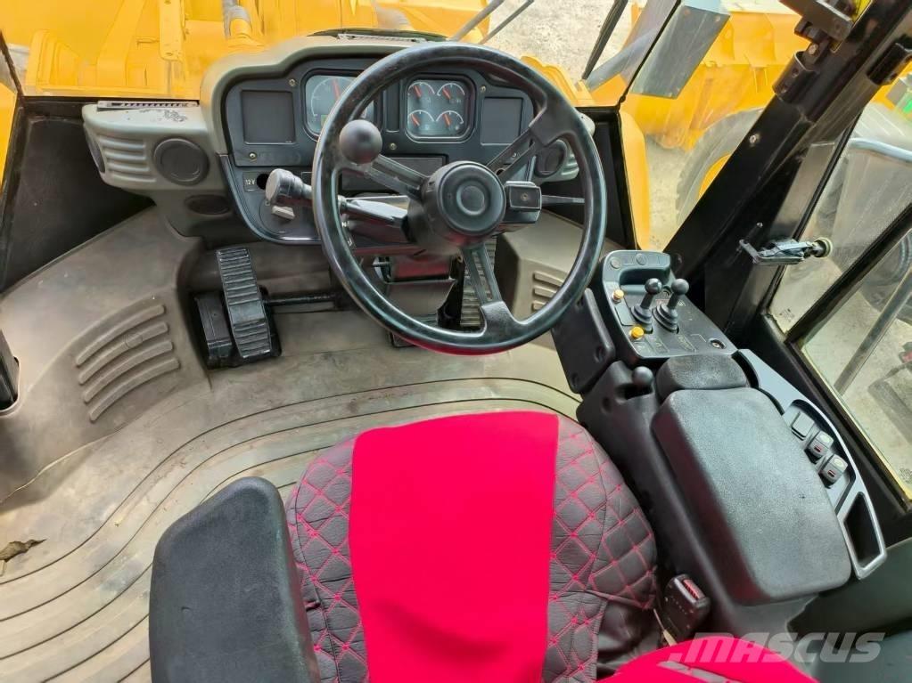 CAT 966 H Naudoti ratiniai krautuvai