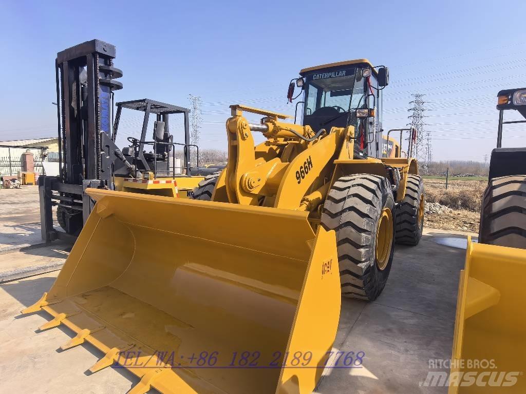 CAT 966 H Naudoti ratiniai krautuvai