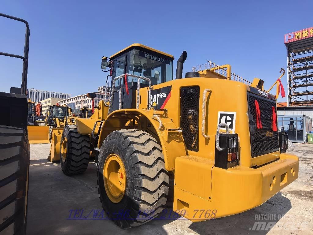 CAT 966 H Naudoti ratiniai krautuvai