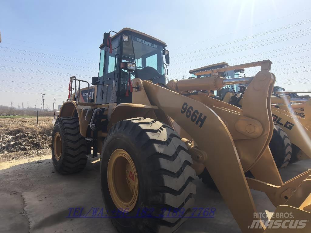 CAT 966 H Naudoti ratiniai krautuvai