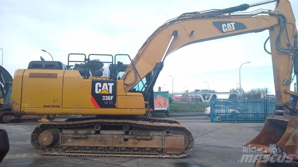 CAT 336FLNXE Vikšriniai ekskavatoriai