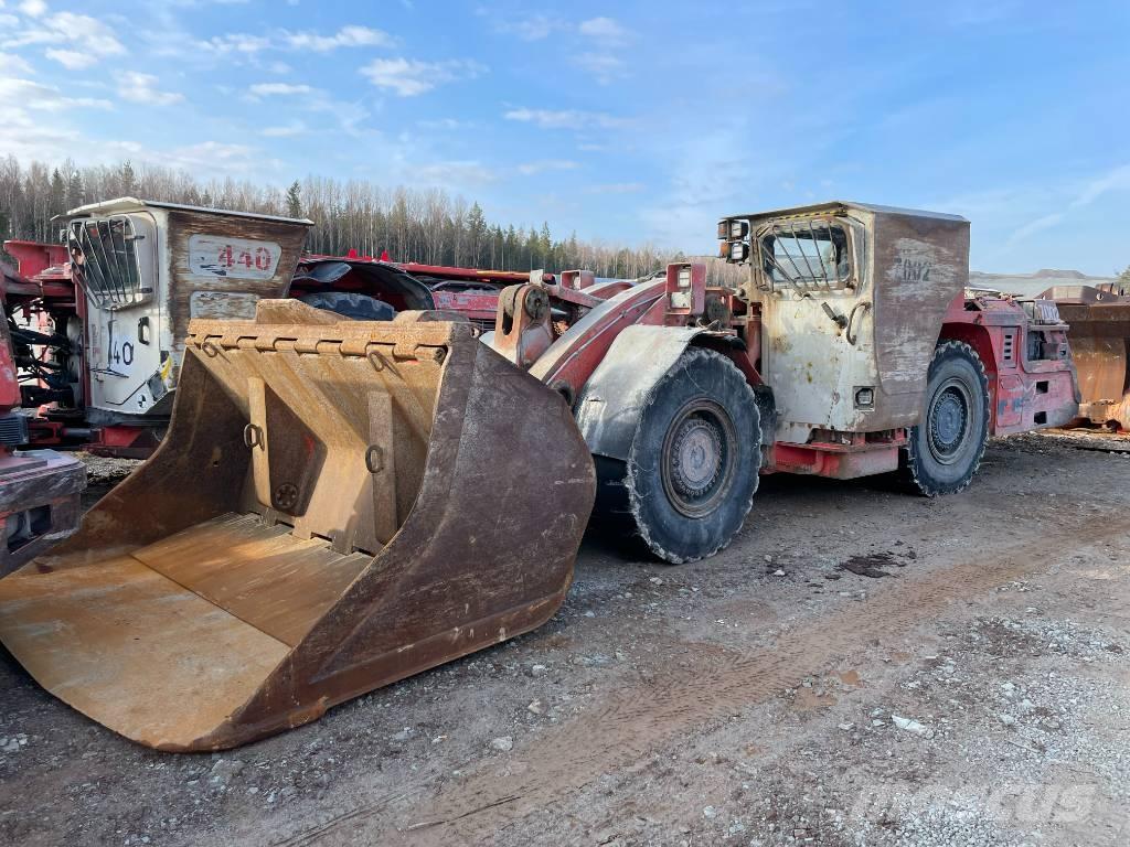 Sandvik LH 307 Požeminis krautuvas