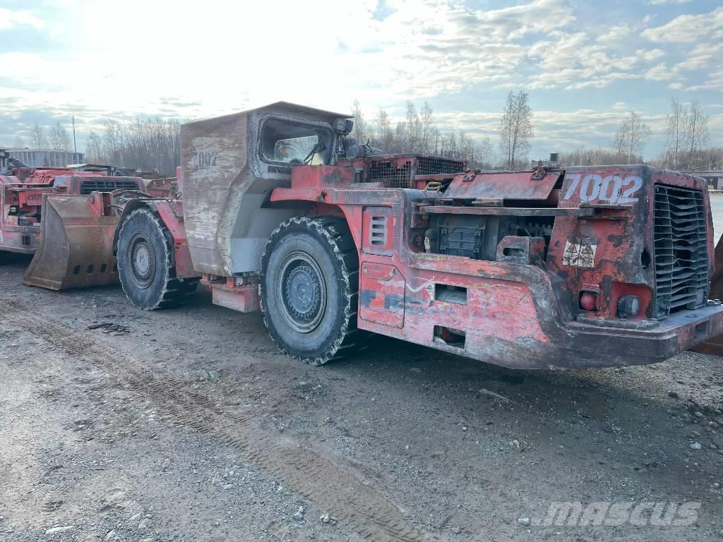 Sandvik LH 307 Požeminis krautuvas