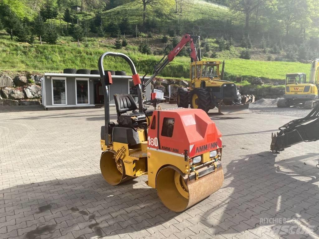 Ammann DTV 180 Porinių būgnų volai