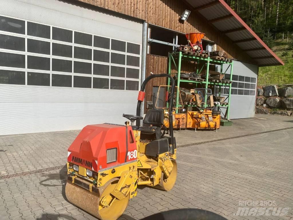Ammann DTV 180 Porinių būgnų volai