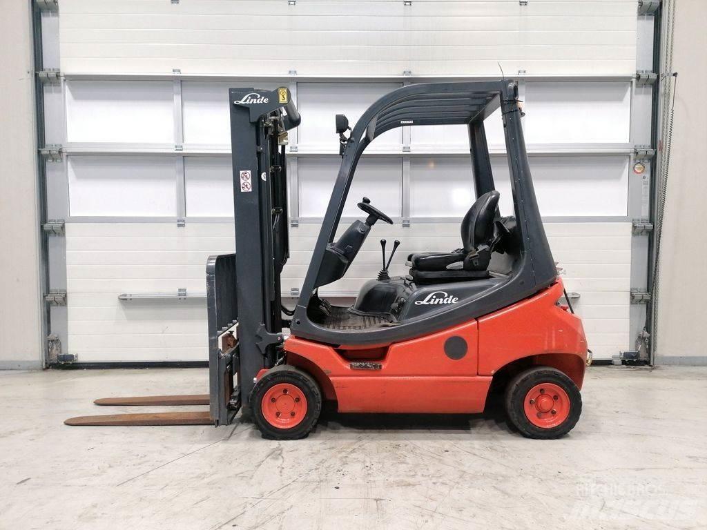 Linde H18T-04 LPG (dujiniai) krautuvai