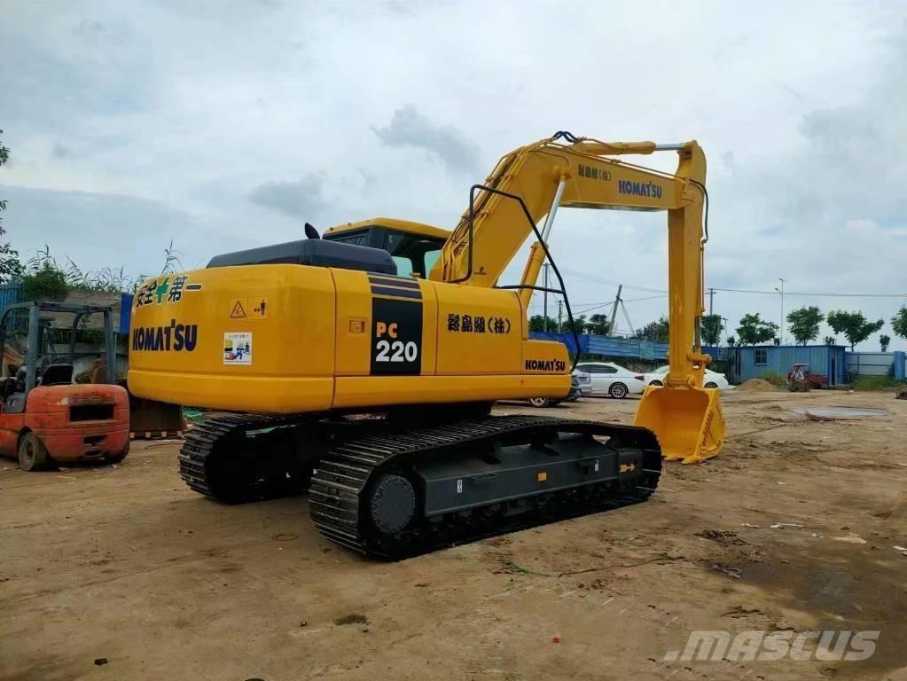 Komatsu pc220-7 Vikšriniai ekskavatoriai