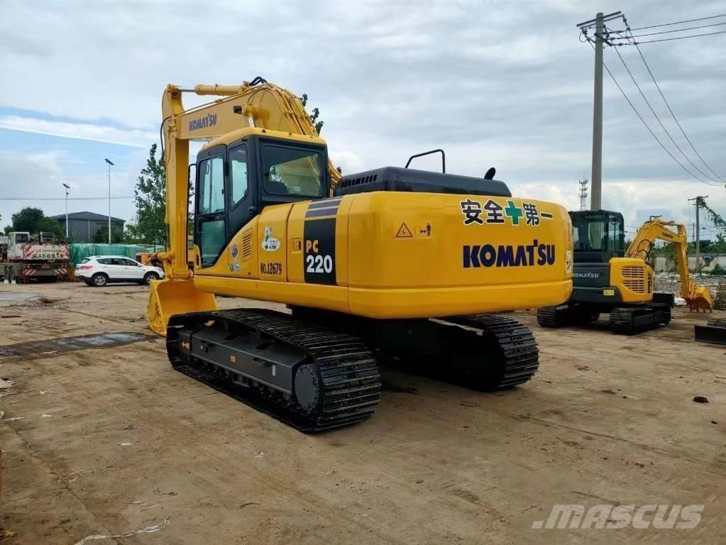 Komatsu pc220-7 Vikšriniai ekskavatoriai