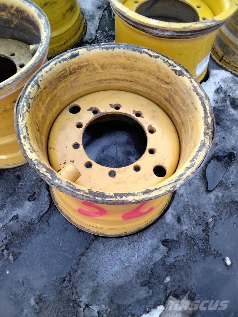 Rottne SMW 20x26,5 Padangos, ratai ir ratlankiai