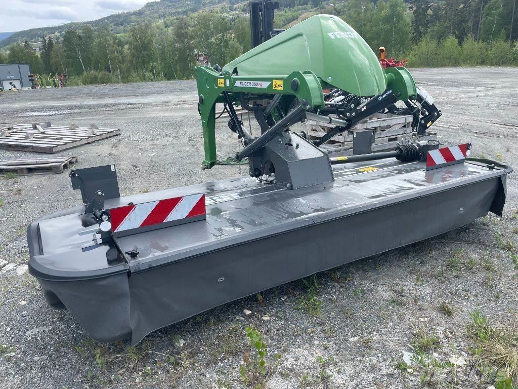 Fendt Slicer 360FQ Šienapjovės
