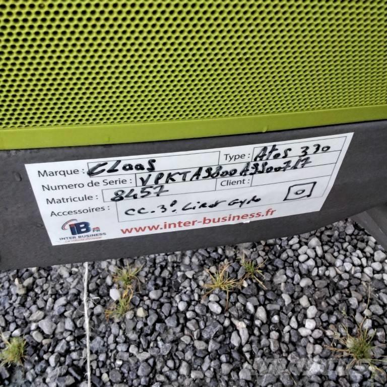 CLAAS Atos 330 Traktoriai