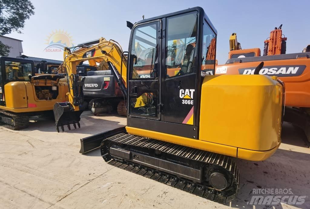 CAT 306 E Mini ekskavatoriai < 7 t