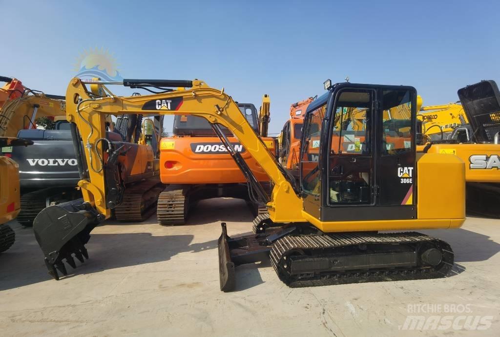CAT 306 E Mini ekskavatoriai < 7 t