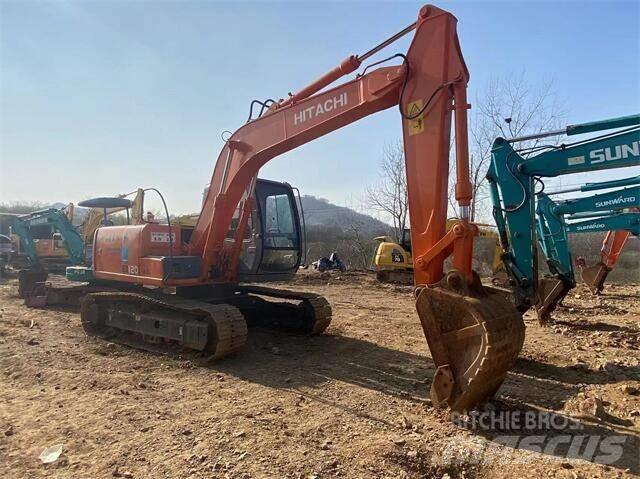Hitachi EX 120 Vikšriniai ekskavatoriai