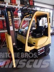 Hyster H 1.6 FT LPG (dujiniai) krautuvai