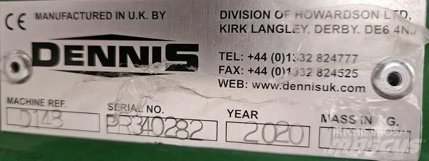 Dennis Pro34R Rankinės vejapjovės