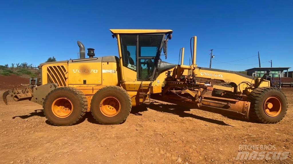 Volvo G 940 Greideriai