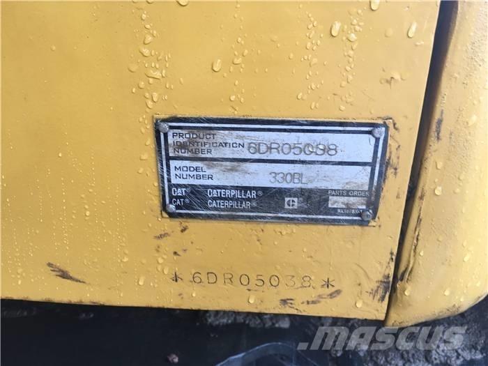 CAT 330 B Vikšriniai ekskavatoriai
