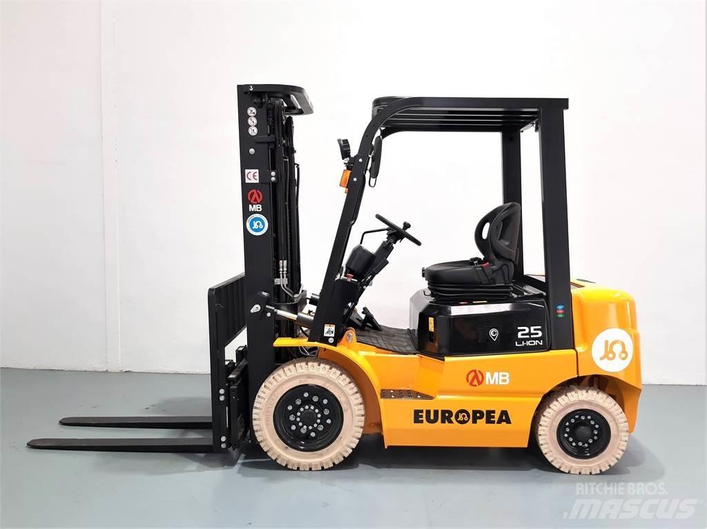  EFL252 Litio Elektriniai šakiniai krautuvai