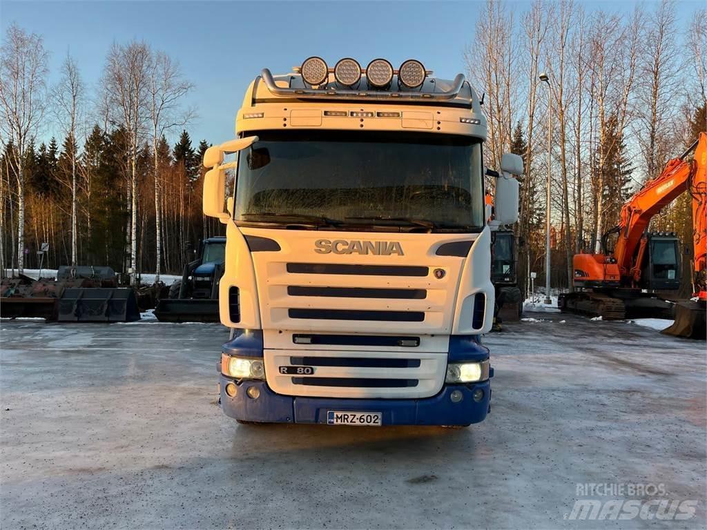 Scania R 480 Sunkvežimiai su keliamuoju kabliu