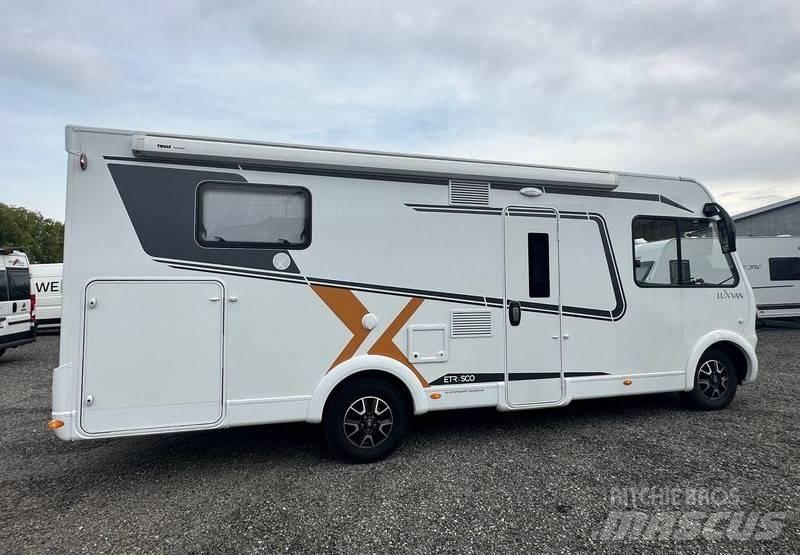  ETRUSCO 7400 QB Autofurgonai ir karavanai