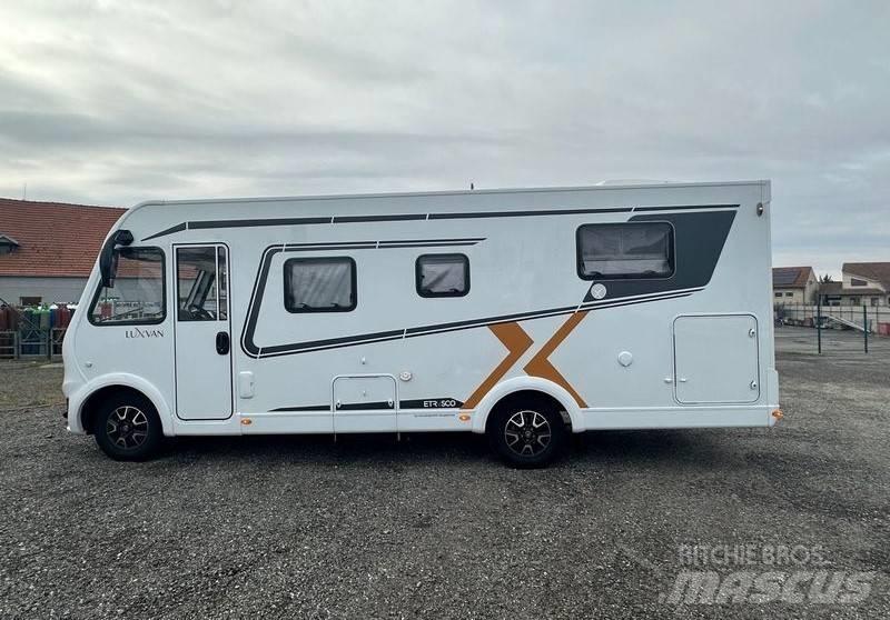  ETRUSCO 7400 QB Autofurgonai ir karavanai