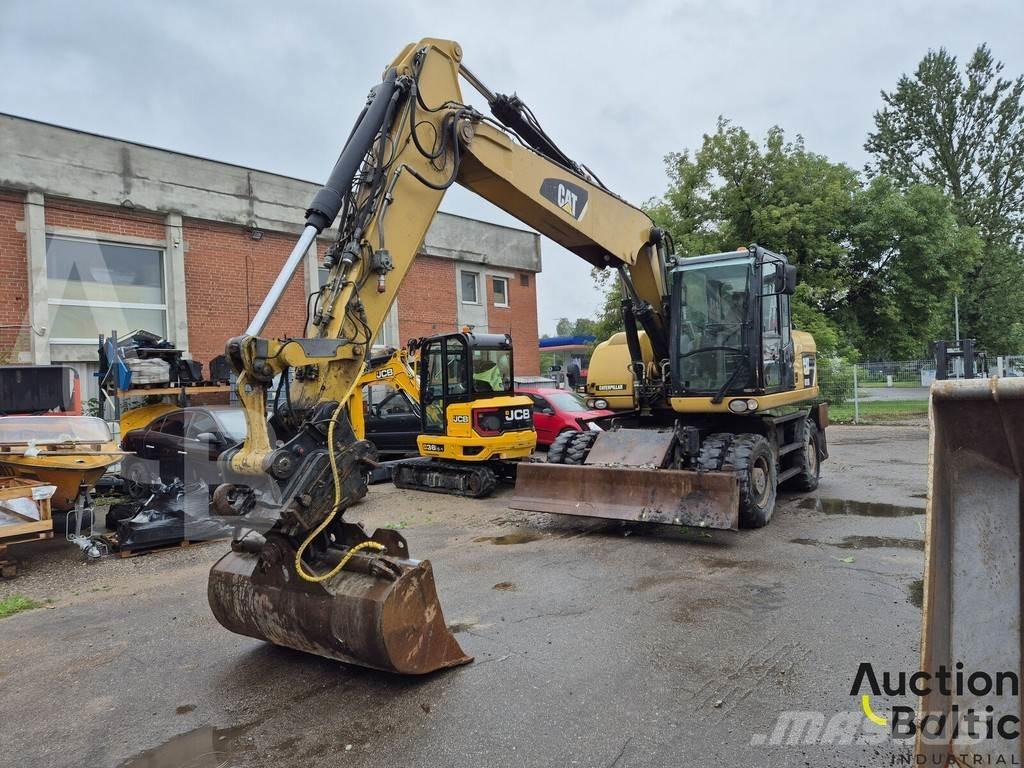 CAT M 315 D Ratiniai ekskavatoriai