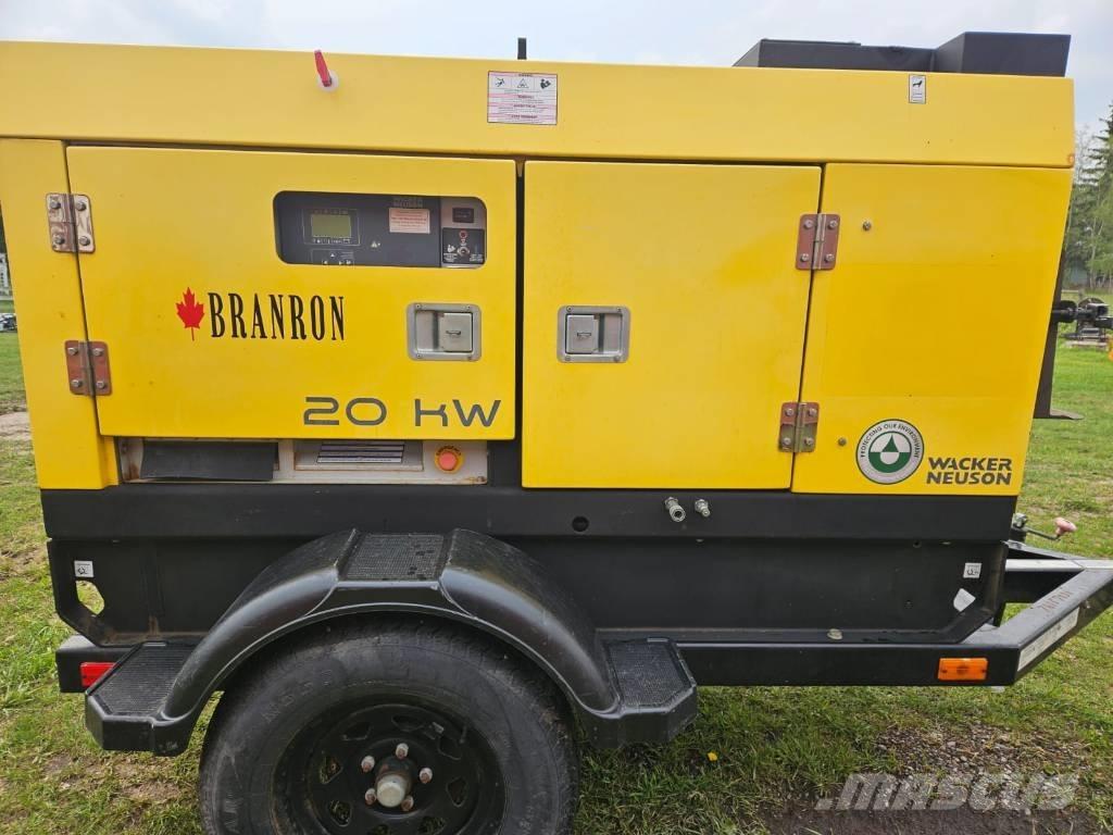 Wacker Neuson G 25 Dyzeliniai generatoriai