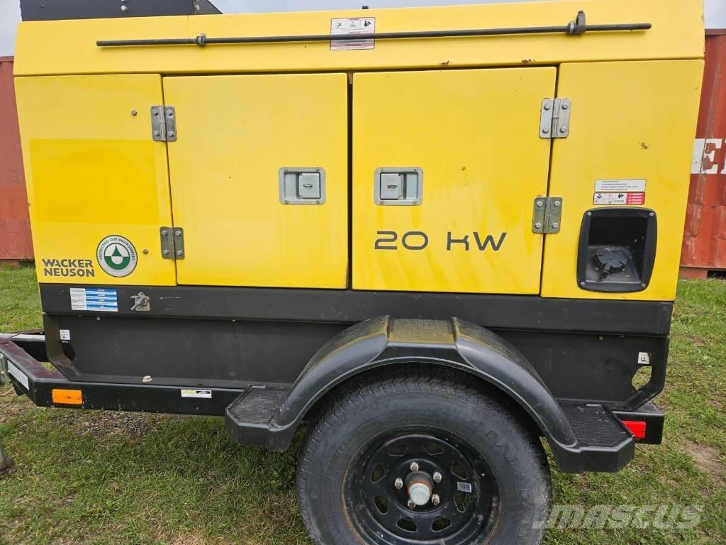 Wacker Neuson G 25 Dyzeliniai generatoriai
