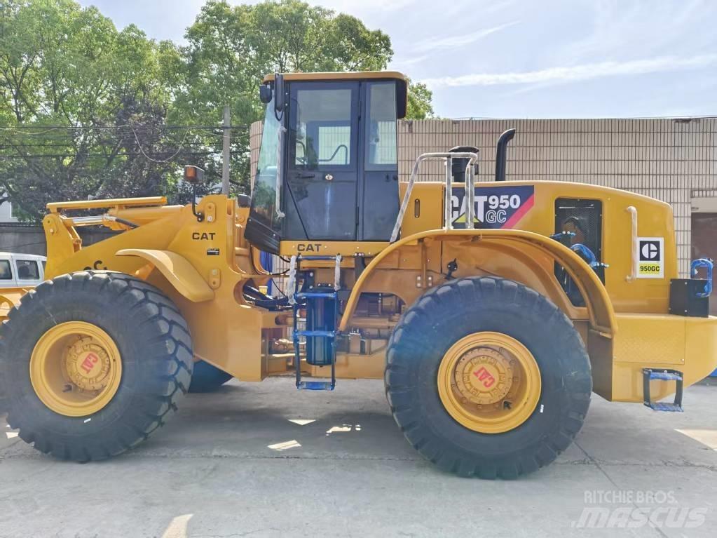 CAT 950 GC Naudoti ratiniai krautuvai