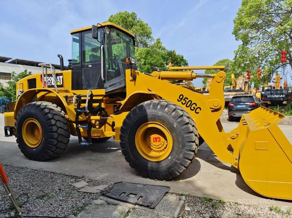 CAT 950 GC Naudoti ratiniai krautuvai