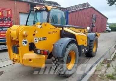 JCB 540-140 Teleskopiniai krautuvai