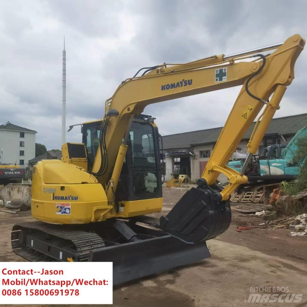 Komatsu PC 78 US-8 Vidutinės galios ekskavatoriai 7-12 t