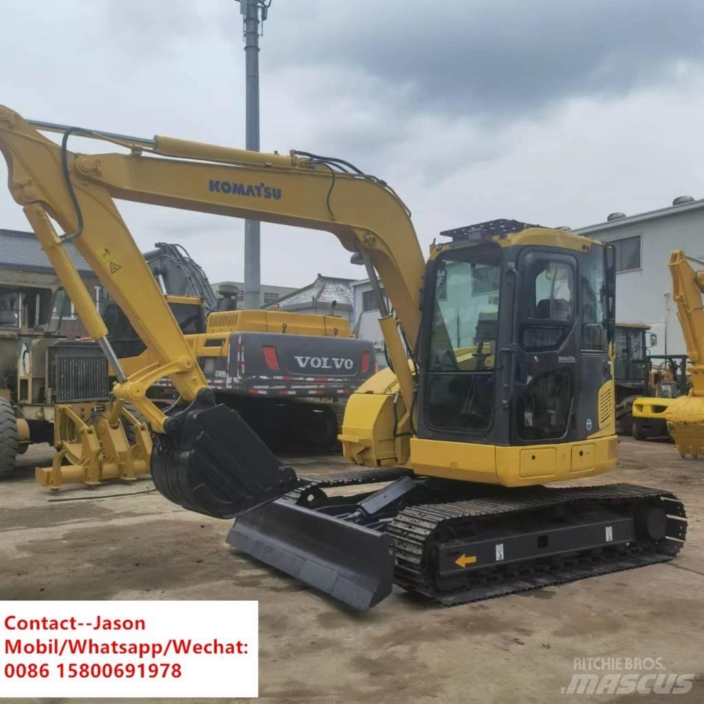 Komatsu PC 78 US-8 Vidutinės galios ekskavatoriai 7-12 t