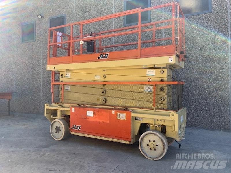 JLG Liftlux 180-12 Žirkliniai keltuvai