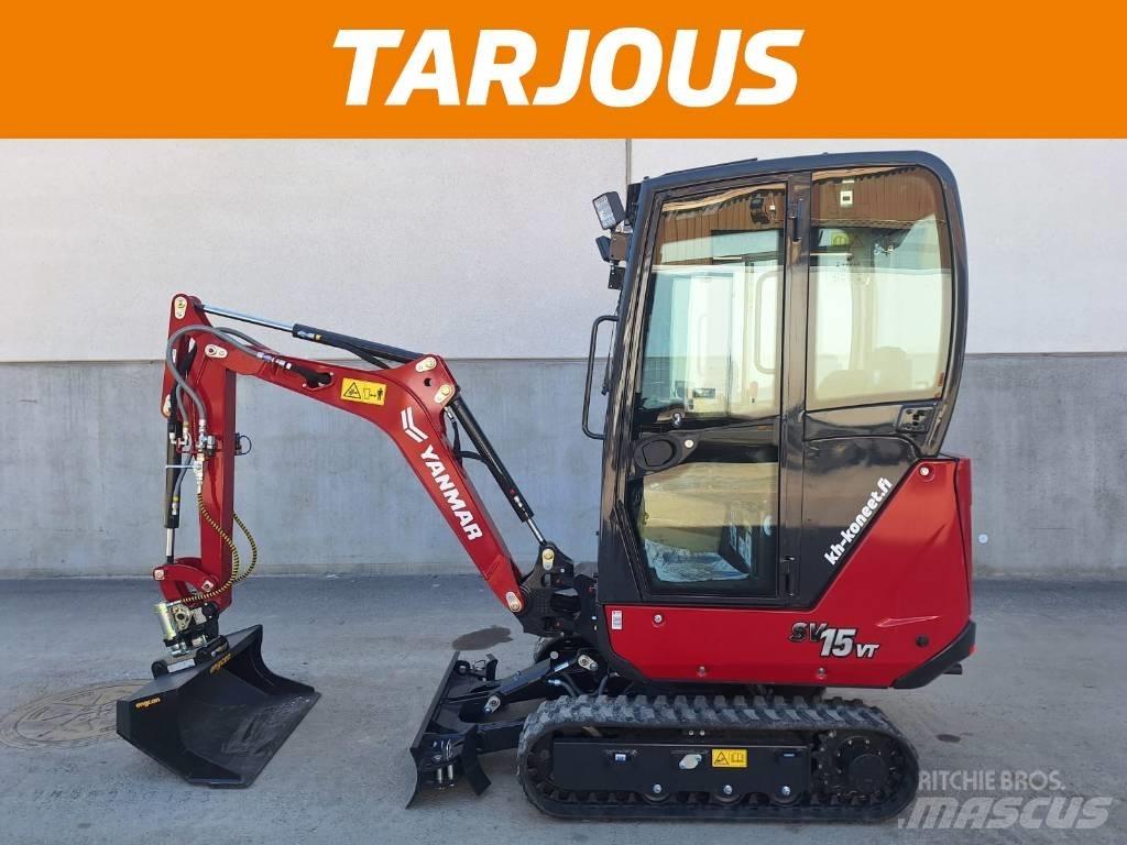 Yanmar SV 15 Mini ekskavatoriai < 7 t