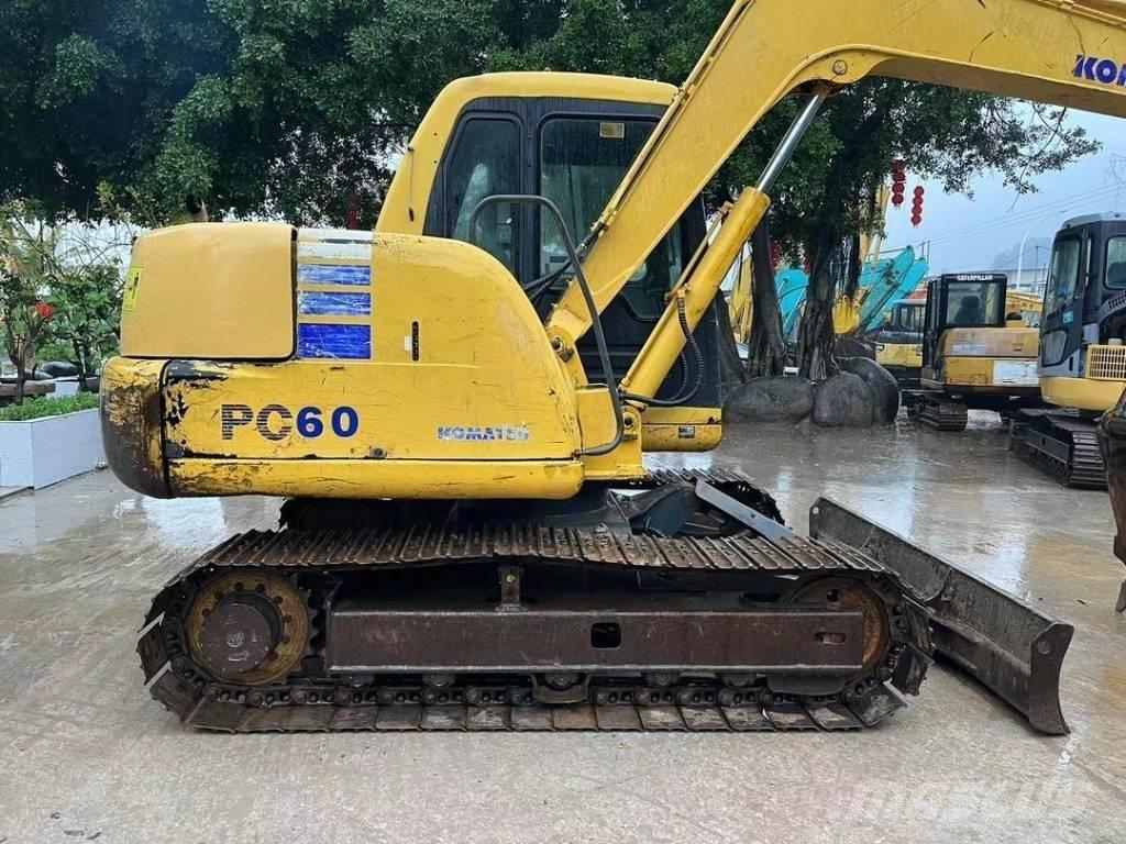 Komatsu PC 60-7 Mini ekskavatoriai < 7 t