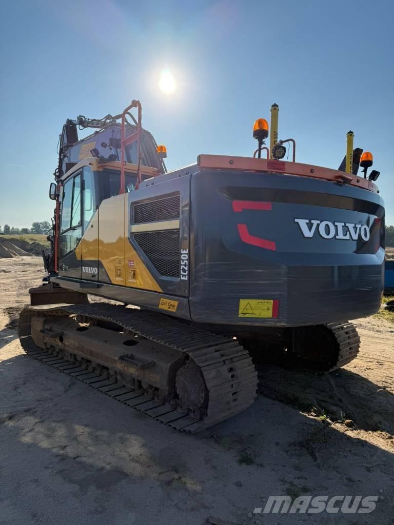 Volvo EC 250 EL Vikšriniai ekskavatoriai