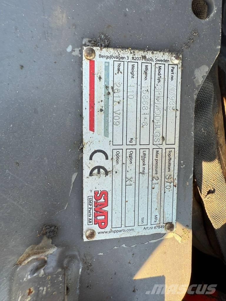 Volvo EC 250 EL Vikšriniai ekskavatoriai
