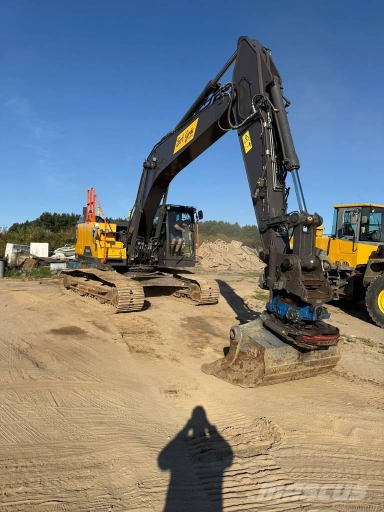 Volvo EC 250 EL Vikšriniai ekskavatoriai