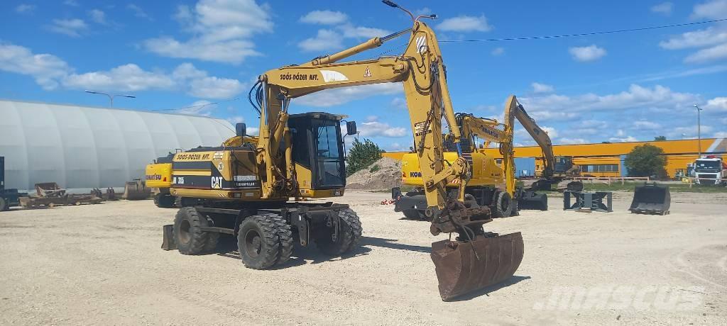 CAT M 315 Ratiniai ekskavatoriai
