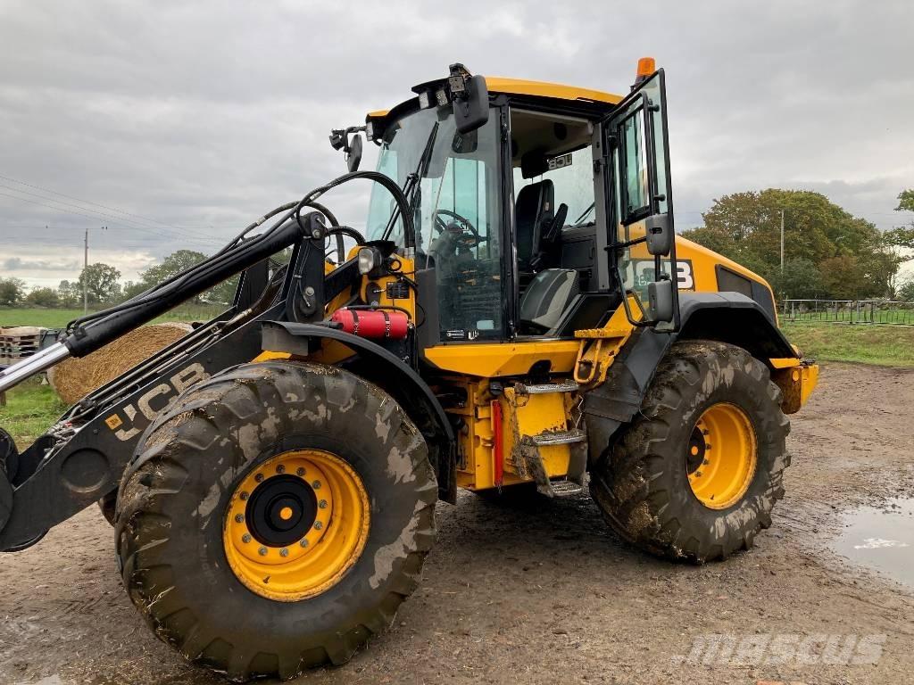 JCB 419S Naudoti ratiniai krautuvai