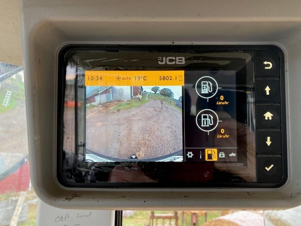JCB 419S Naudoti ratiniai krautuvai