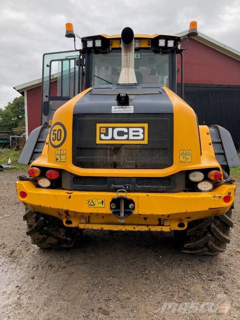 JCB 419S Naudoti ratiniai krautuvai