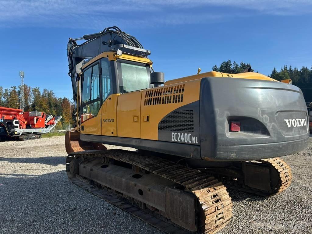 Volvo EC 240 C N L Vikšriniai ekskavatoriai
