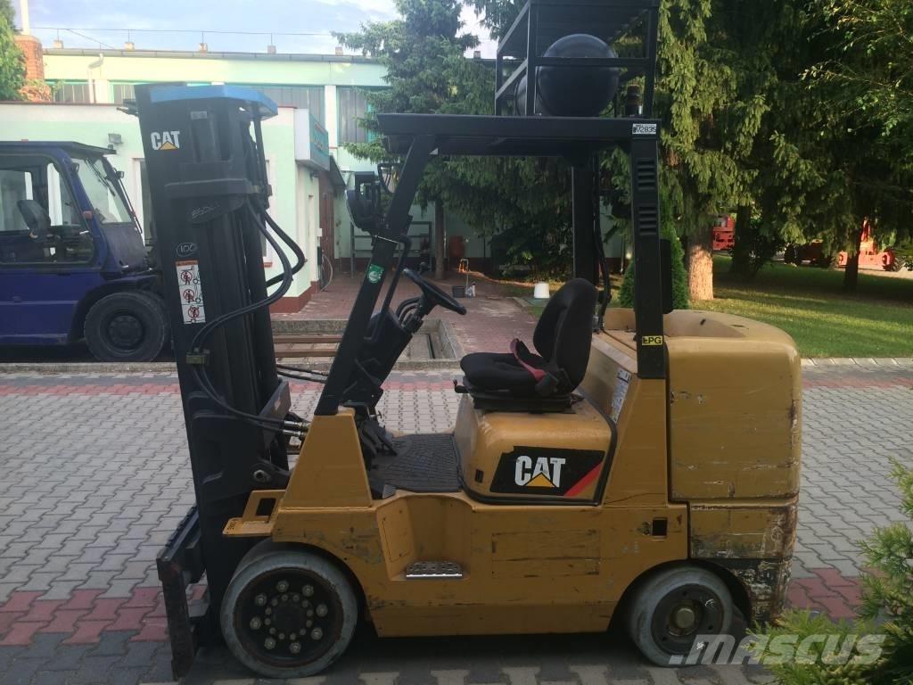 CAT GC45KY V-2835 LPG (dujiniai) krautuvai