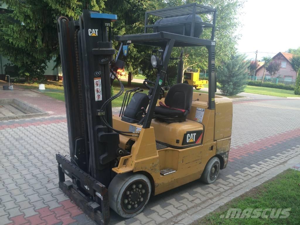 CAT GC45KY V-2835 LPG (dujiniai) krautuvai