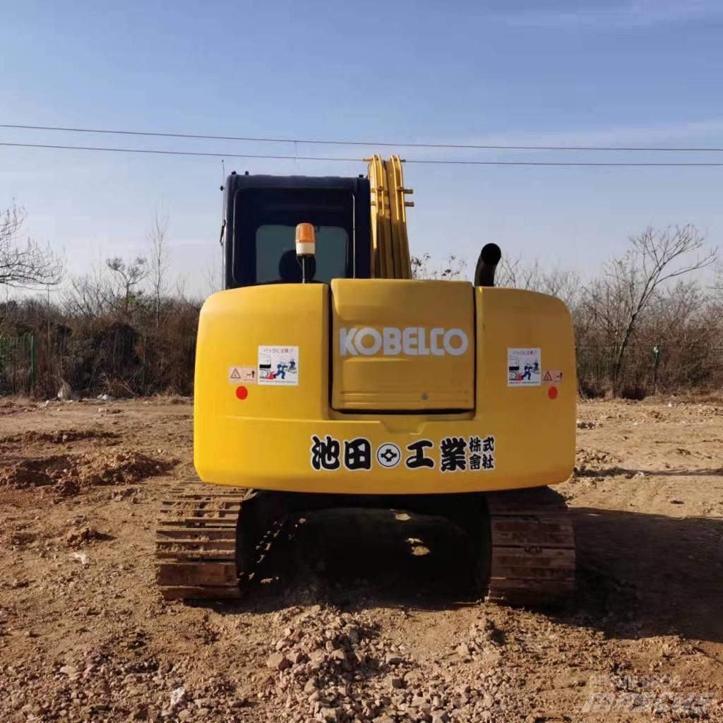 Kobelco SK75-8 Vidutinės galios ekskavatoriai 7-12 t